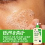 Cerave Hydrating Foaming Oil Cleanser for Dry to Very Dry Skin –  8 Fl Oz, US variant - Image 3