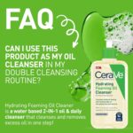 Cerave Hydrating Foaming Oil Cleanser for Dry to Very Dry Skin –  8 Fl Oz, US variant - Image 4