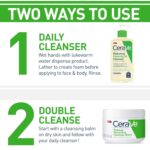 Cerave Hydrating Foaming Oil Cleanser for Dry to Very Dry Skin –  8 Fl Oz, US variant - Image 5
