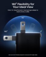 Anker Smart Display Charger, Anker Nano USB C Charger Block, 45W Max GaN Phone Charger,180° Foldable Plug,Smart Recognition,Built-in Care Mode,for iPhone17/16/15(Non-Battery,One USB-C Port,No Cable) - Image 6