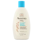 Aveeno Baby Wash & Shampoo For Hair & Body, Tear-Free, Fresh, 8 Oz