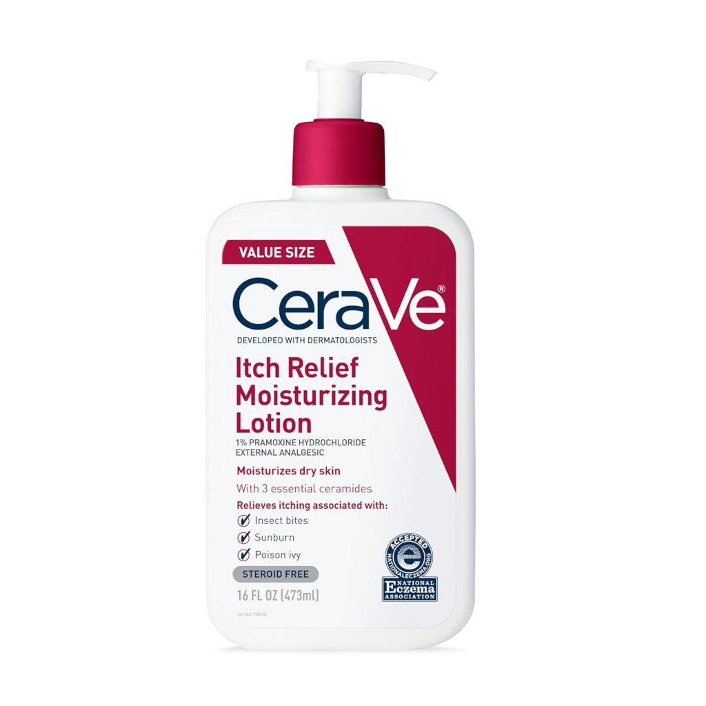 CeraVe Anti Itch Moisturizing Lotion