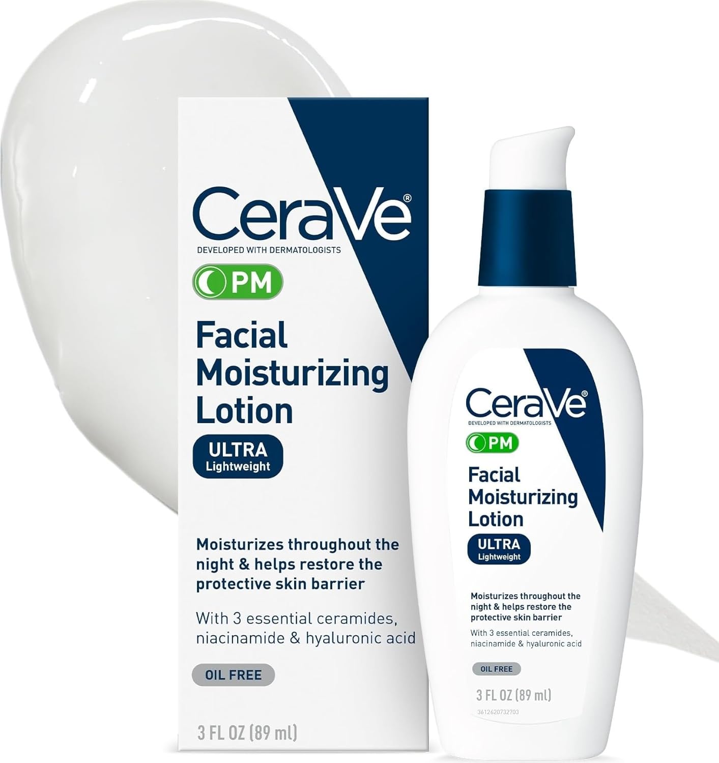CeraVe PM Facial Moisturizing Lotion CeraVe PM Facial Moisturizing Lotion