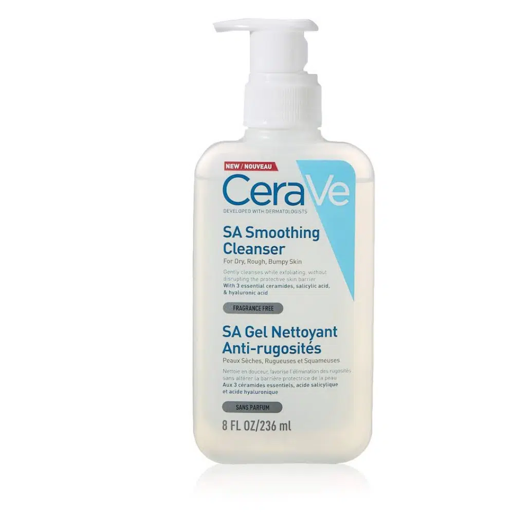 CeraVe SA Smoothing Cleanser 236ml CeraVe SA Smoothing Cleanser 236ml