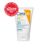 Cerave Hydrating Sheer Sunscreen or Face & Body Spf30 – 89ml