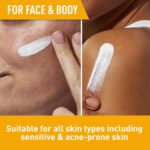 Cerave Hydrating Sheer Sunscreen or Face & Body Spf30 – 89ml