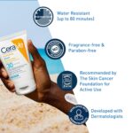 Cerave Hydrating Sheer Sunscreen or Face & Body Spf30 – 89ml