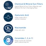 Cerave Hydrating Sheer Sunscreen or Face & Body Spf30 – 89ml