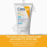 Cerave Hydrating Sheer Sunscreen or Face & Body Spf30 – 89ml