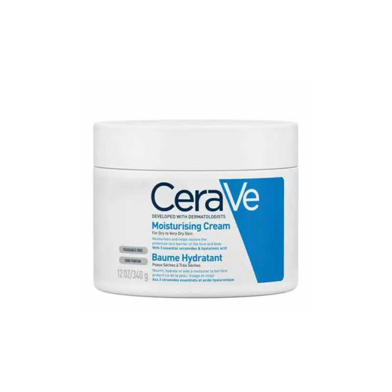 Cerave Moisturising Cream for Dry to Very Dry Skin – 340g Cerave Moisturising Cream for Dry to Very Dry Skin – 340g