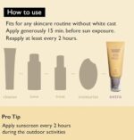Haruharu Wonder Black Rice Moisture Airyfit Daily Sunscreen 1.69fl.oz - Velvet Finish, No White Cast, Hydrating, Moisturizing, Korean Skin Care, Vegan, Clean Beauty - Image 6