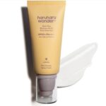 Haruharu Wonder Black Rice Moisture Airyfit Daily Sunscreen 1.69fl.oz - Velvet Finish, No White Cast, Hydrating, Moisturizing, Korean Skin Care, Vegan, Clean Beauty