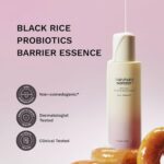 haruharu Wonder Black Rice Probiotics Barrier Essence, 4.05 fl.oz, Skin Flooding & Layering, Strengthens Skin Barrier, Moisturizes, Glowy Radiant Skin, Non-Comedogenic, Vegan Korean Skincare - Image 5