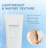 SKIN1004 Centella Hyalu-Cica Water-Fit UV Protected Sunscreen, No White Cast, Korean Skin Care, 1.69 fl.oz / 50ml 1.69 Fl Oz (Pack of 1) - Image 5