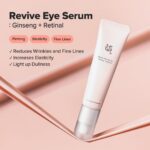 Beauty of Joseon Revive Eye Serum with Retinal Niacinamide Correction for Puffy Eye Bags Fine Lines Dark Circles Wrinkles, Korean Skin Care 30ml, 1.01 fl.oz - Image 4