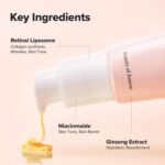 Beauty of Joseon Revive Eye Serum with Retinal Niacinamide Correction for Puffy Eye Bags Fine Lines Dark Circles Wrinkles, Korean Skin Care 30ml, 1.01 fl.oz - Image 3