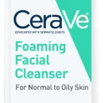 Cerave Foaming Facial Cleanser for Normal to Oily Skin – 3 fl Oz/87ml