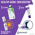 CeraVe Skin Renewing Eye Cream For Wrinkles, Under Eye Cream With Peptides + Caffeine + Niacinamide, For Wrinkles & Crows Feet, Paraben Free & Opthalmologist Tested - Image 6