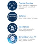 CeraVe Skin Renewing Eye Cream For Wrinkles, Under Eye Cream With Peptides + Caffeine + Niacinamide, For Wrinkles & Crows Feet, Paraben Free & Opthalmologist Tested - Image 4
