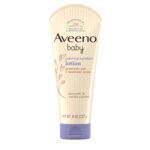 Aveeno Baby Calming Comfort Moisturizing Body Lotion with Relaxing Lavender & Vanilla Scents-8 Oz/ 227g