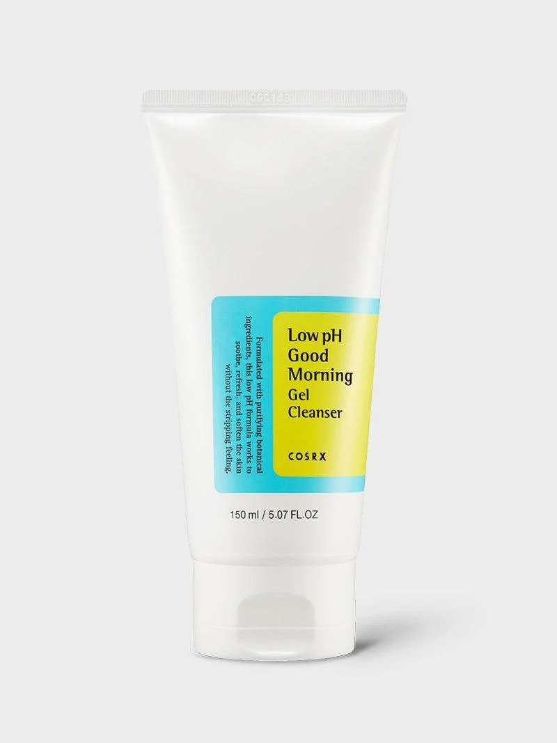 12333 COSRX Low pH Good Morning Gel Cleanser – 5.07 Fl Oz/150ml - Image 1