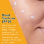 CeraVe 100% Mineral Sunscreen SPF 50, Face sunscreen- 2.5 fl Oz/ 75 ml - Image 2