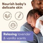 Aveeno Baby Calming Comfort Moisturizing Body Lotion with Relaxing Lavender & Vanilla Scents-8 Oz/ 227g - Image 4
