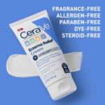 CeraVe Baby Eczema Relief Cream, 1% Colloidal Oatmeal Cream With Vitamin E & Ceramides, Soothes & Calms Itchy Skin, Developed With Pediatric Dermatologist, Fragrance Free, 5oz - Image 5