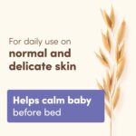 Aveeno Baby Calming Comfort Moisturizing Body Lotion with Relaxing Lavender & Vanilla Scents-8 Oz/ 227g - Image 5