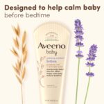 Aveeno Baby Calming Comfort Moisturizing Body Lotion with Relaxing Lavender & Vanilla Scents-8 Oz/ 227g - Image 7