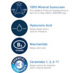 CeraVe 100% Mineral Sunscreen SPF 30