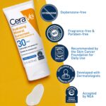 CeraVe 100% Mineral Sunscreen SPF 30