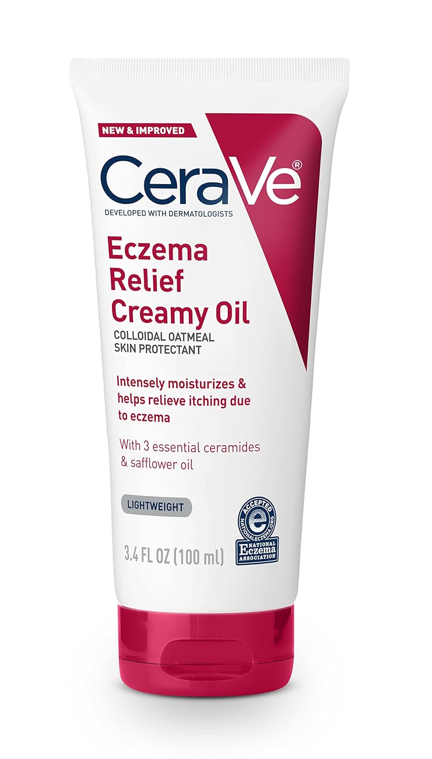 CeraVe Eczema Relief Creamy Body Oil CeraVe Eczema Relief Creamy Body Oil