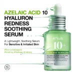 ANUA Azelaic Acid 10 Hyaluron Redness Soothing Serum 0.33 Fl Oz/10ml (Mini) - Image 2