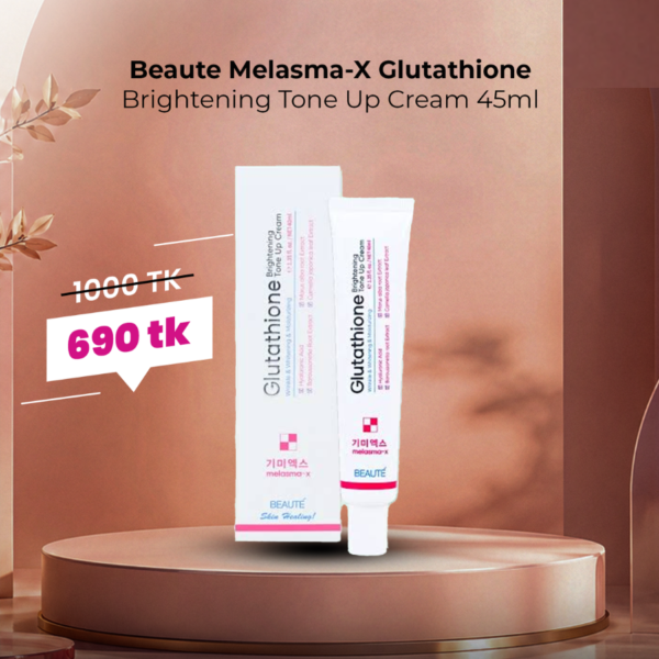 Beaute Glutathione Brightening Tone Up Cream – 45ml