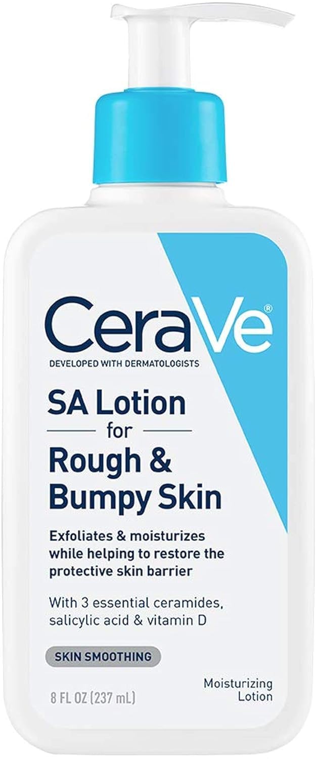 c11 CeraVe SA Lotion for Rough & Bumpy Skin 8 Oz/ 237 ml - Image 1