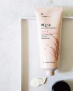 THE FACE SHOP - Rice Water Bright Cleansing Foam 150ml (150ml / 5 fl oz) - Image 3