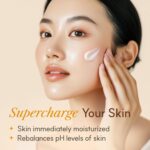 The Face Shop Rice Ceramide Cream, Hydrating Face Moisturizer-1.69 fl Oz/ 50 ml - Image 3