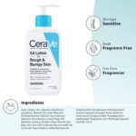 CeraVe SA Lotion for Rough & Bumpy Skin 8 Oz/ 237 ml - Image 8