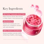 Medicube TXA Niacinamide Capsule Cream (55g / 1.94 oz) – Dual Radiance Moisturizer - Image 3
