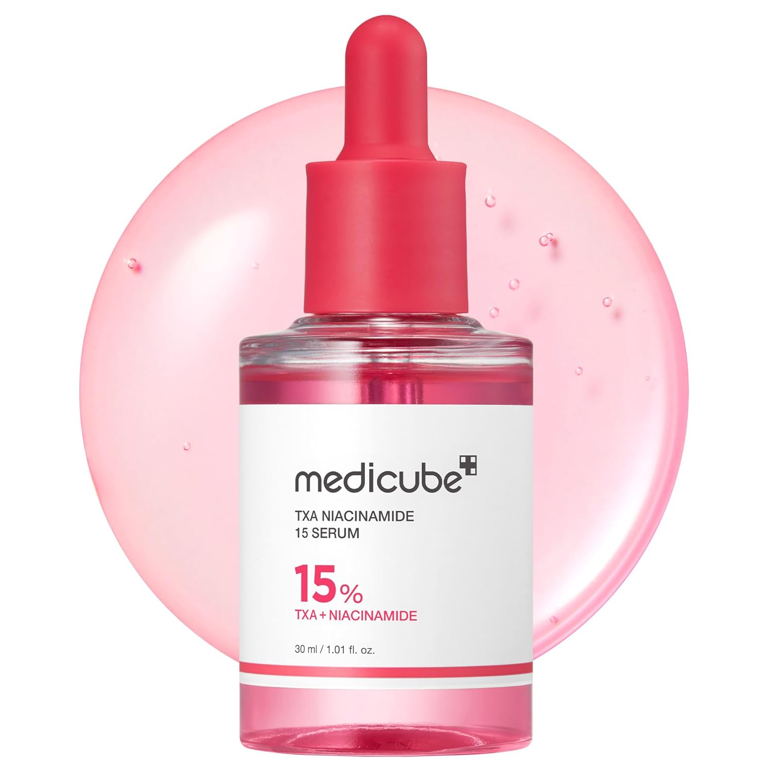 Medicube TXA & Niacinamide 15% Glow Serum (30ml / 1.01 fl. oz.) – Post-Spot Care & Radiance Facial Serum Medicube TXA & Niacinamide 15% Glow Serum (30ml / 1.01 fl. oz.) – Post-Spot Care & Radiance Facial Serum