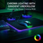 Razer Cobra Wired Gaming Mouse: 58g Lightweight Design - Gen-3 Optical Switches - Chroma RGB Lighting with Underglow - Precise 8500 DPI Optical Sensor - 100% PTFE Mouse Feet - Speedflex Cable - Black - Image 4