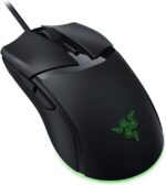 Razer Cobra Wired Gaming Mouse: 58g Lightweight Design - Gen-3 Optical Switches - Chroma RGB Lighting with Underglow - Precise 8500 DPI Optical Sensor - 100% PTFE Mouse Feet - Speedflex Cable - Black - Image 8
