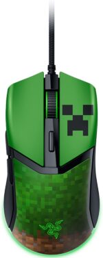 Razer Cobra Wired Gaming Mouse, 58g Lightweight, Minecraft Edition Only @ Ez pk