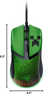 Razer Cobra Wired Gaming Mouse, 58g Lightweight, Minecraft Edition Only @ Ez pk - Image 10