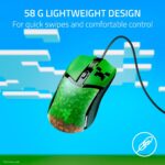 Razer Cobra Wired Gaming Mouse, 58g Lightweight, Minecraft Edition Only @ Ez pk - Image 3