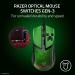 Razer Cobra Wired Gaming Mouse, 58g Lightweight, Minecraft Edition Only @ Ez pk - Image 4