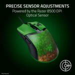 Razer Cobra Wired Gaming Mouse, 58g Lightweight, Minecraft Edition Only @ Ez pk - Image 6