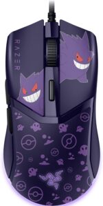 Razer Cobra Wired Gaming Mouse, 58g Lightweight, Pokemon Gengar Edition Only @ Ez pk