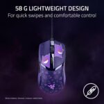 Razer Cobra Wired Gaming Mouse, 58g Lightweight, Pokemon Gengar Edition Only @ Ez pk - Image 2